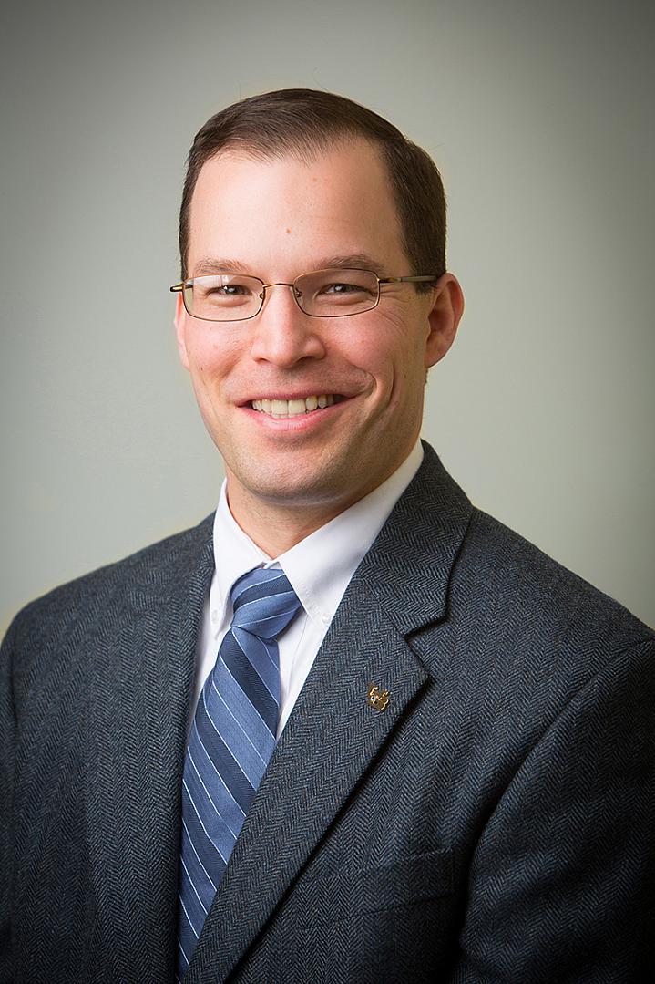 Headshot of Dr. Jamie Ostrov.